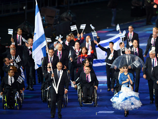 В Лондоне стартовали Паралимпийские игры. Израиль представляют 25 спортсменов