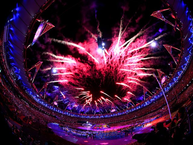 Открытие Паралимпийских игр в Лондоне. 29 августа 2012 года