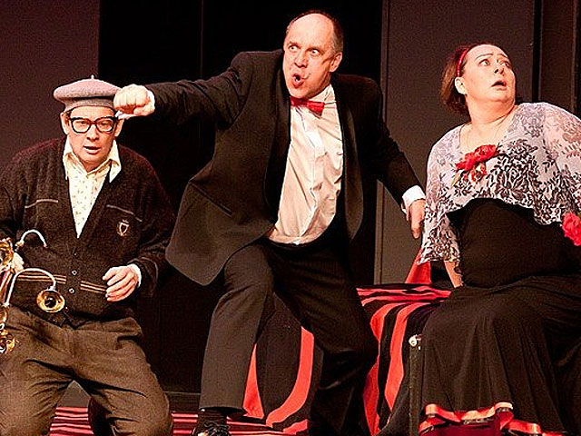 В декабре у израильских театралов появится возможность увидеть комедию "Искуситель", сыгранную одними из наиболее ярких звезд российского театра