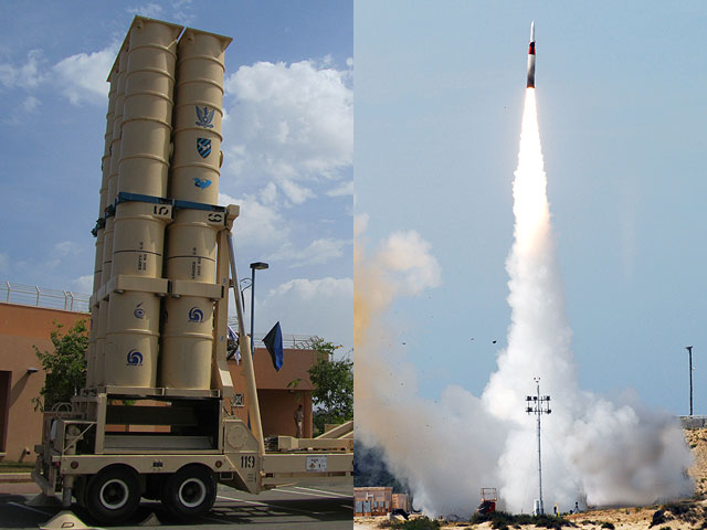 Израиль и США после годового перерыва снова испытают систему "Хец-3"