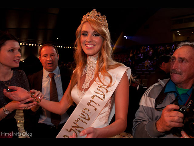 Лина Махула - представительница Израиля на конкурсе "Мисс Вселенная 2012"