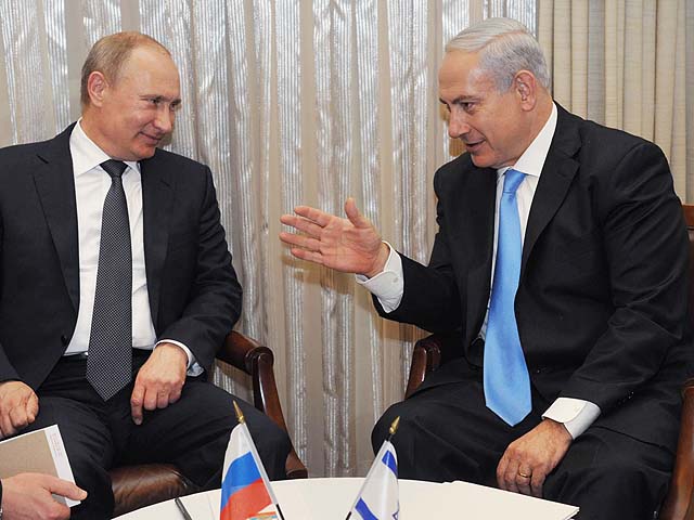 "Ан-Нахар": Путин пообещал Израилю не допустить "утечки" химического оружия из Сирии