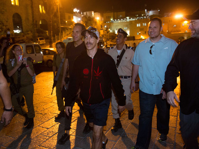 Энтони Кидис в Иерусалиме. 9 сентября 2012 года