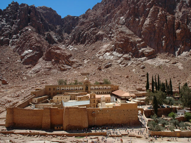 Монастырь Санта Катарина на Синае