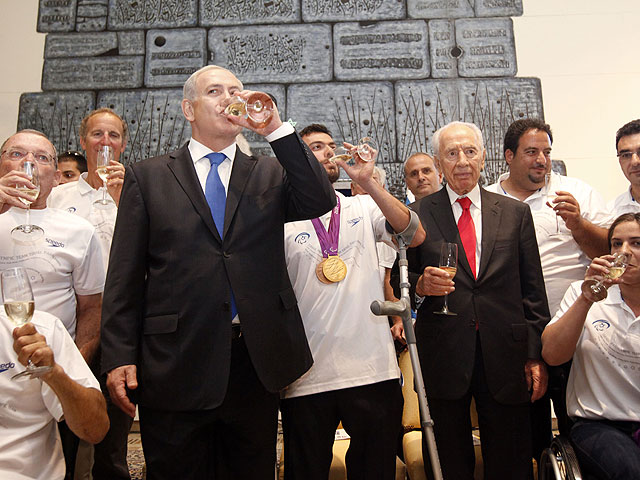 Перес и Нетаниягу поздравили с победами паралимпийскую сборную Израиля