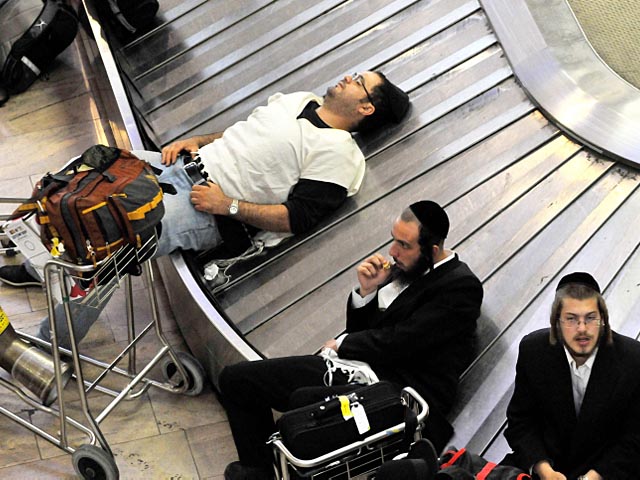 Забастовка привела к сбою в графике полетов в аэропорту Бен-Гурион