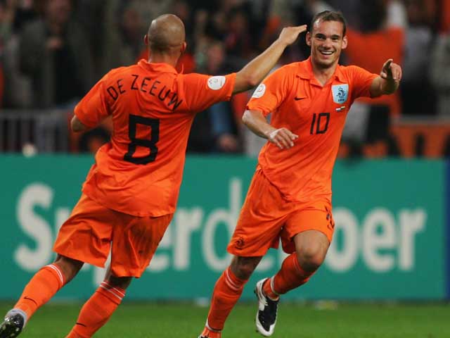 Отборочный матч: голландцы с крупным счетом победили в Венгрии