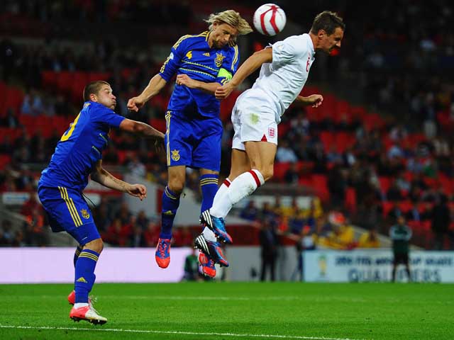 Украинцы едва не обыграли сборную Англии на "Уэмбли"