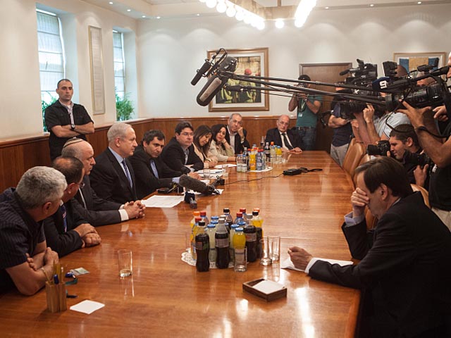 Биньямин Нетаниягу впервые признал возможность проведения досрочных выборов