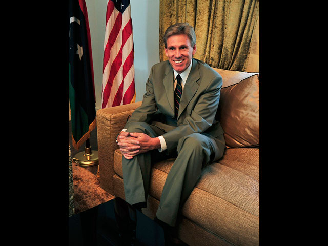 Посол США в Ливии Джон Кристофер Стивенс (убит в ночь на 12 сентября 2012 года)