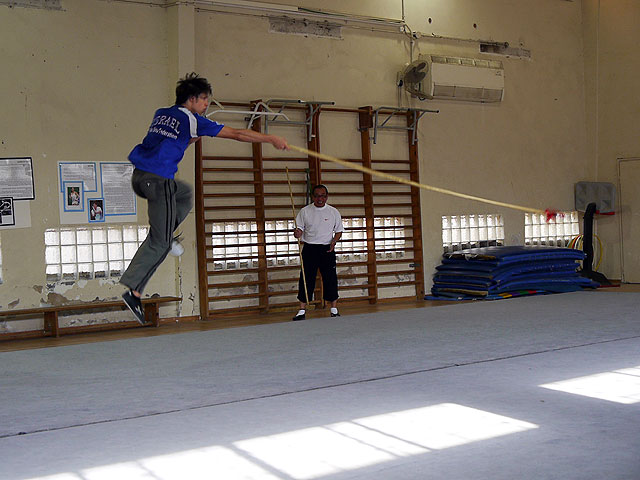 Один из лучших тренеров Китая &#8211; Ин Ю Чжу, проводит занятия со спортсменами в Реховоте