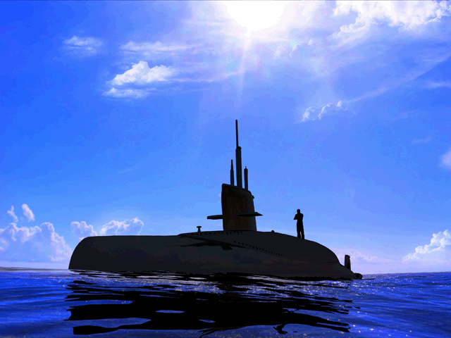 Иран спустил на воду подводную лодку " Тарег" и эсминец 