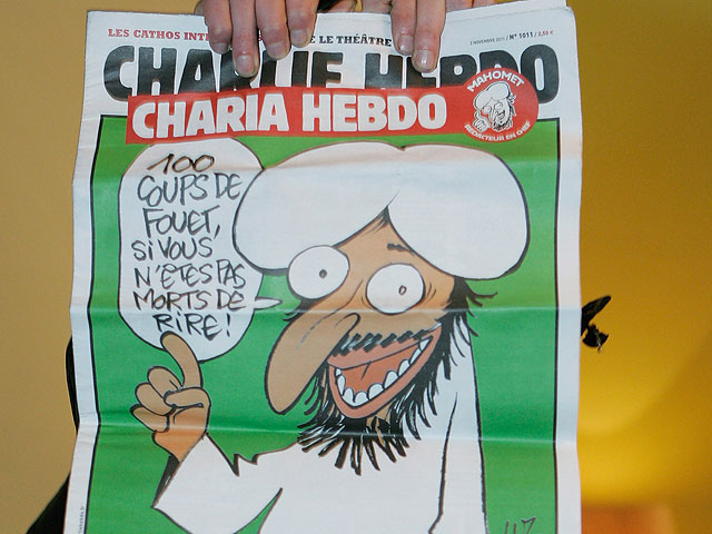 Charlie Hebdo выпустит дополнительный тираж скандального номера 