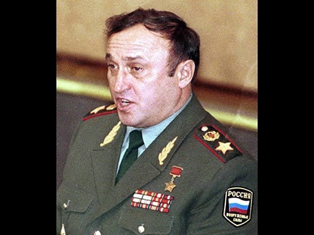 В Москве скончался экс-министр обороны РФ Павел Грачев 