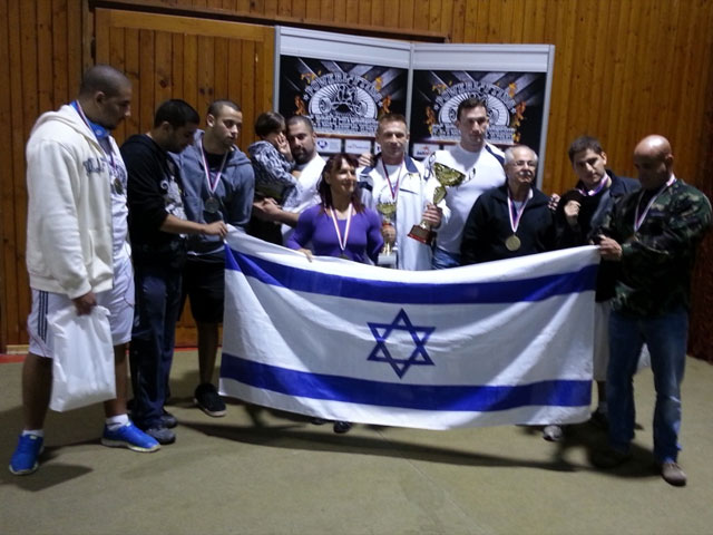 Триумф сборной Израиля на Чемпионате мира по пауэрлифтингу в Словакии