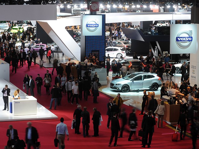 В Париже открылся 81-й Международный автосалон, 27 сентября 2012 г.