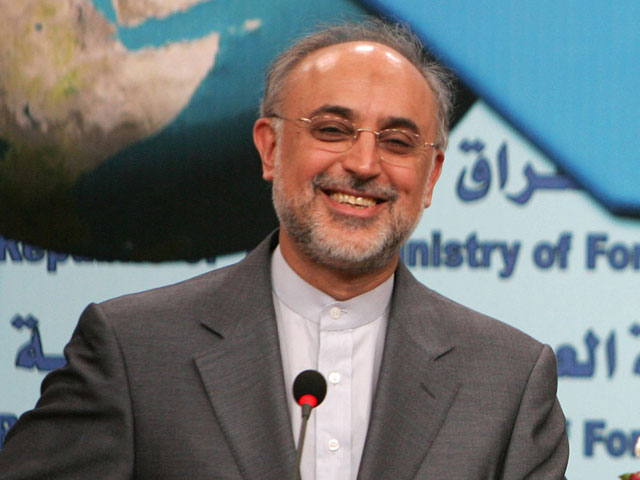 Министр иностранных дел Ирана Али Акбар Салехи 