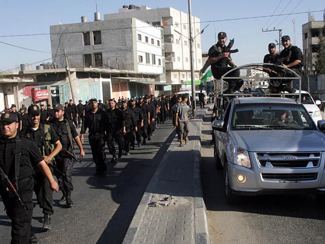В секторе Газы при невыясненных обстоятельствах погиб боевик ХАМАС