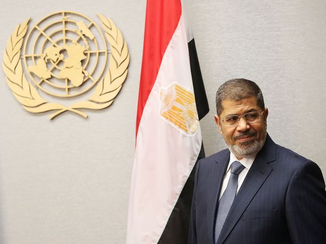 Президент Египта Мухаммад Мурси