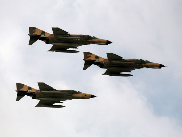 Самолеты иранских ВВС