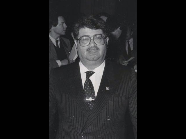  Тургут Озал в 1986-м году