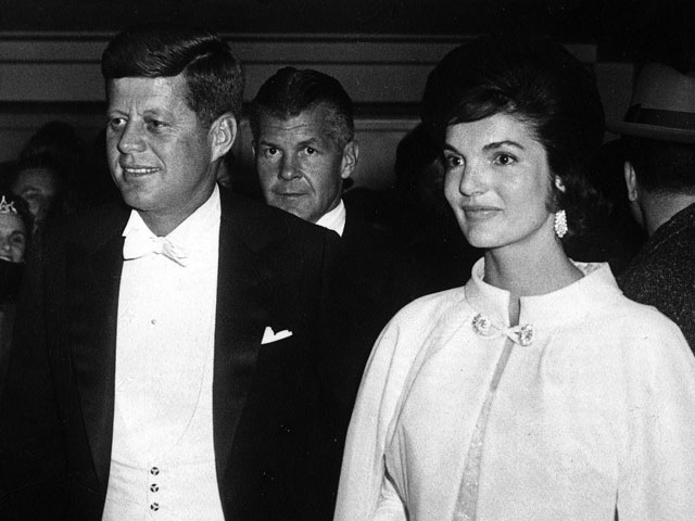 Жаклин и Джон Кеннеди. 1961-й год