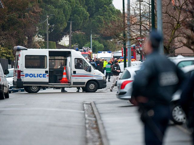 Арестован еще один подозреваемый в подготовке терактов против евреев Франции 