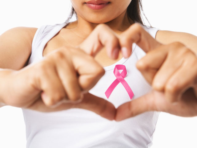 Октябрь 2012 - месяц борьбы с раком груди