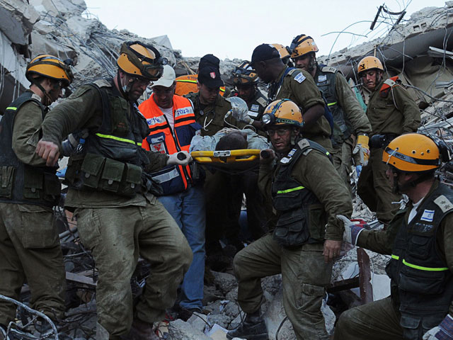 Минздрав Израиля: в случае землетрясения 6-й флот ВМС США доставит раненых в больницы Европы