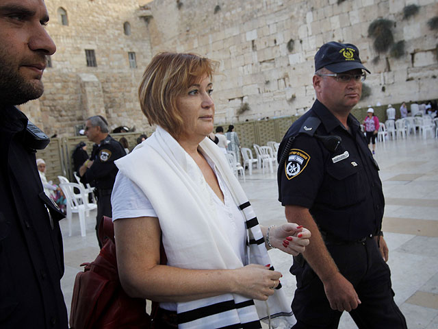 В Иерусалиме арестована глава организации "Женщины Стены плача". ФОТО