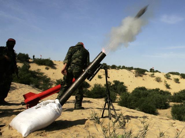 Палестинские террористы обстреляли Хоф Ашкелон