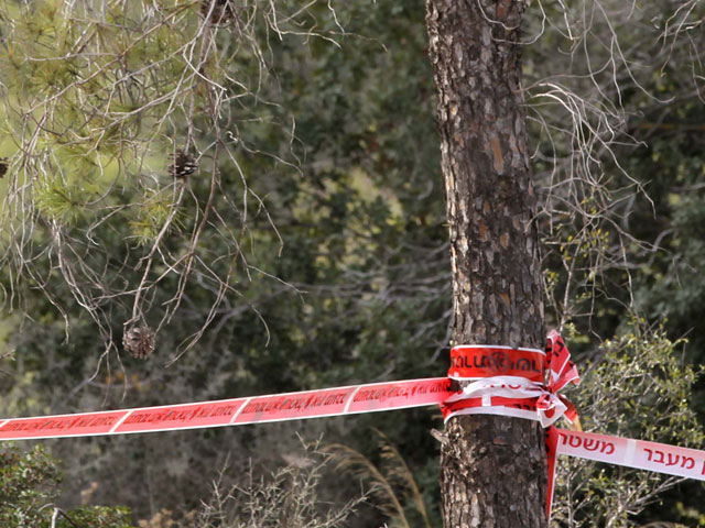 В лесу возле Иерусалима полицейские-добровольцы застрелили самоубийцу