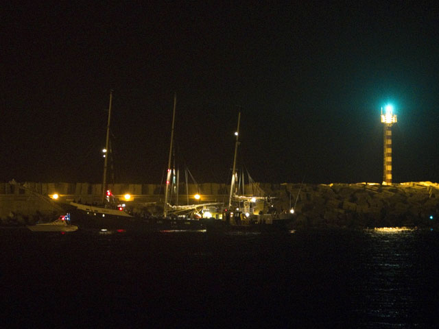 Estelle в порту Ашдода. 20 октября 2012 года