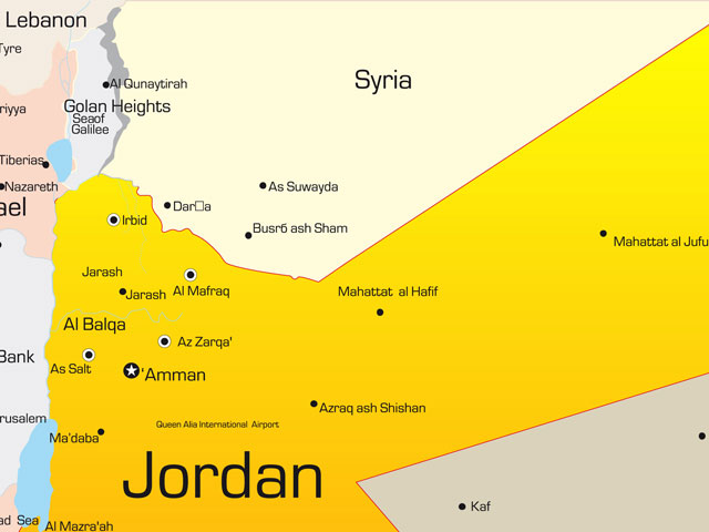 Столкновение на границе Сирии и Иордании: пять убитых