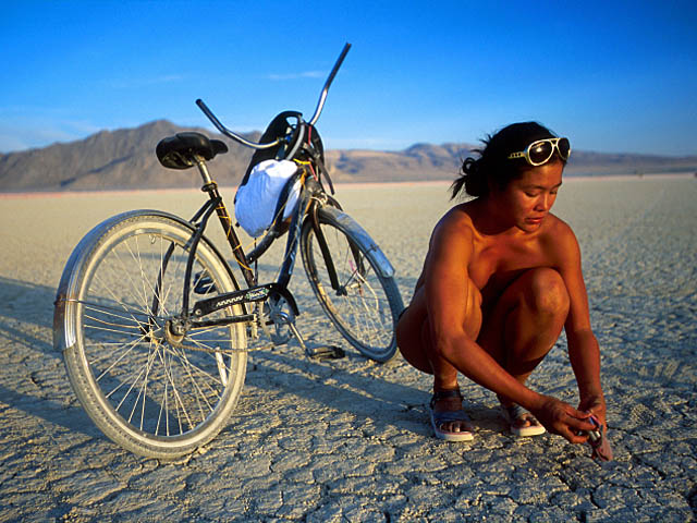Фестиваль Burning Man в Неваде