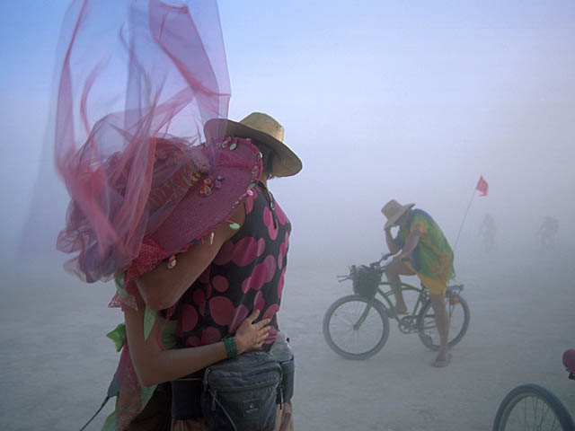 Фестиваль Burning Man в Неваде