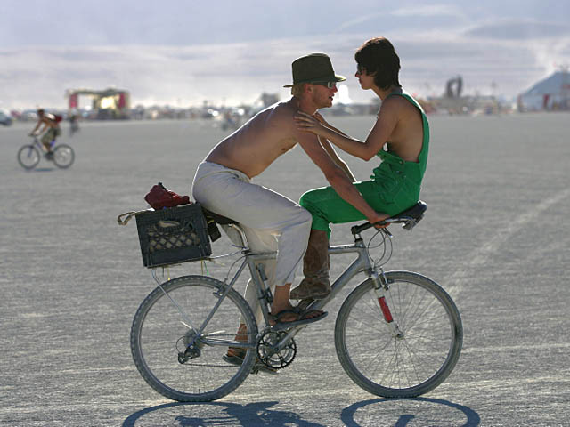 Фестиваль Burning Man в Неваде