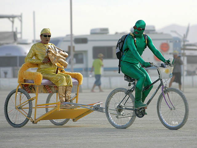 Фестиваль Burning Man в Неваде