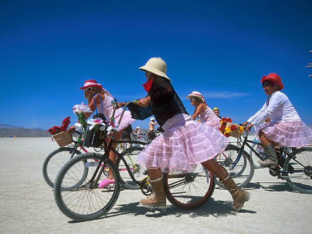 Фестиваль Burning Man в Неваде