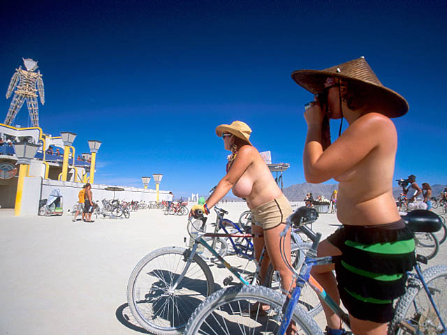 Фестиваль Burning Man в Неваде