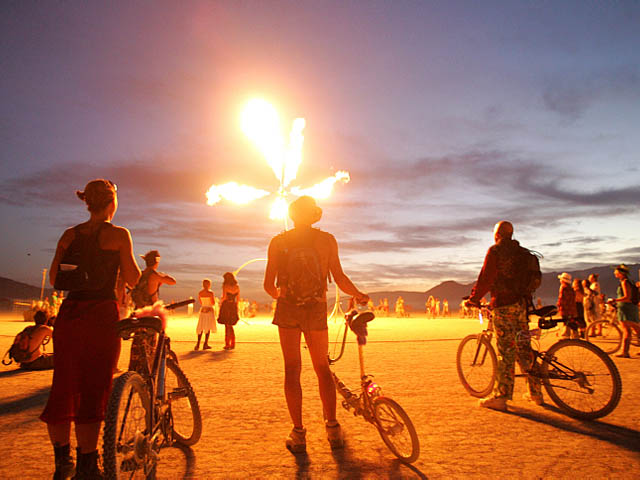 Фестиваль Burning Man в Неваде