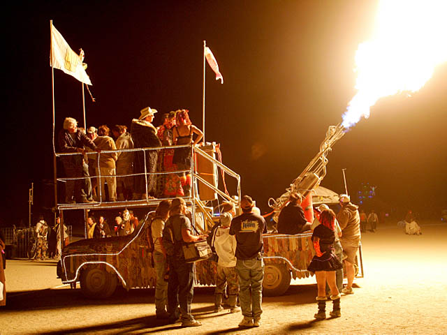 Фестиваль Burning Man в Неваде