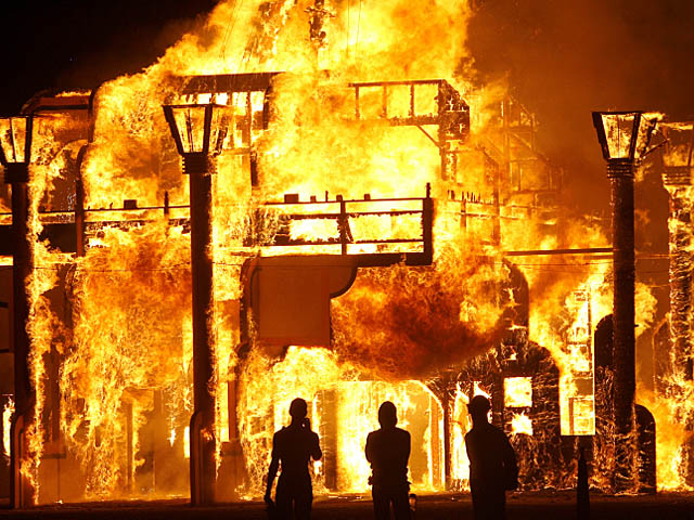 Фестиваль Burning Man в Неваде
