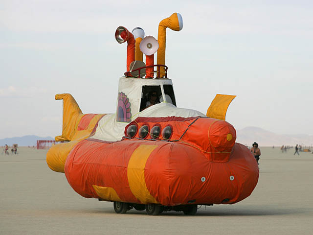 Фестиваль Burning Man в Неваде