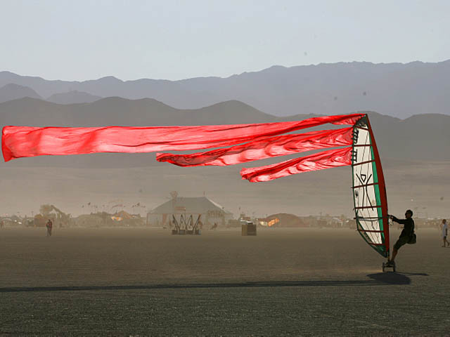 Фестиваль Burning Man в Неваде