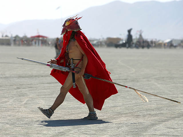 Фестиваль Burning Man в Неваде