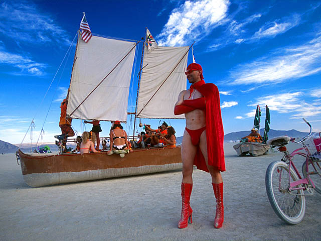 Фестиваль Burning Man в Неваде