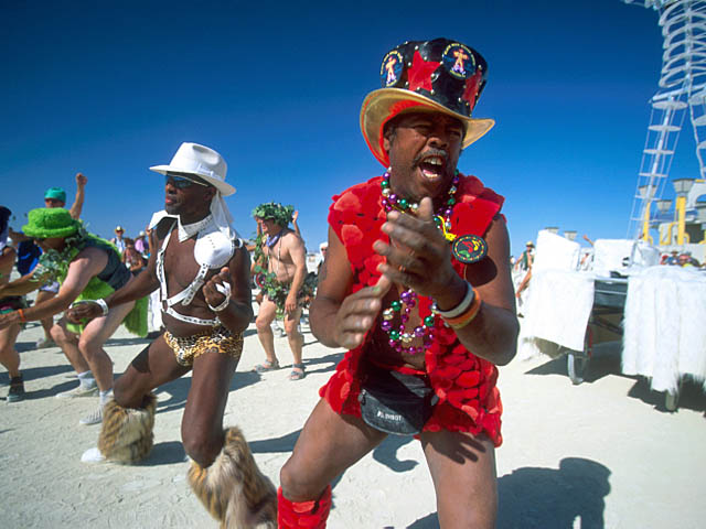 Фестиваль Burning Man в Неваде