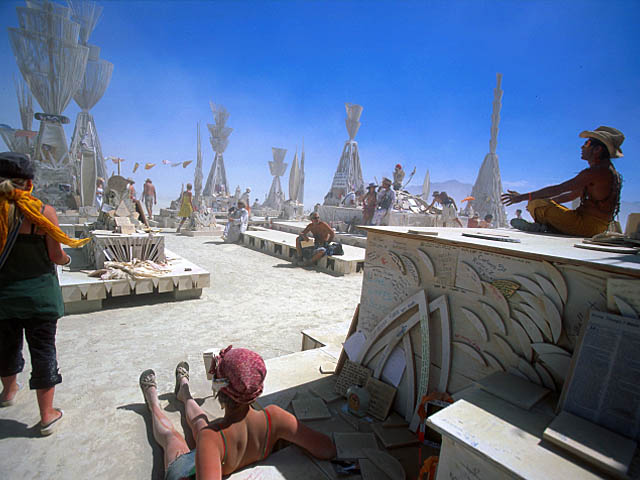 Фестиваль Burning Man в Неваде