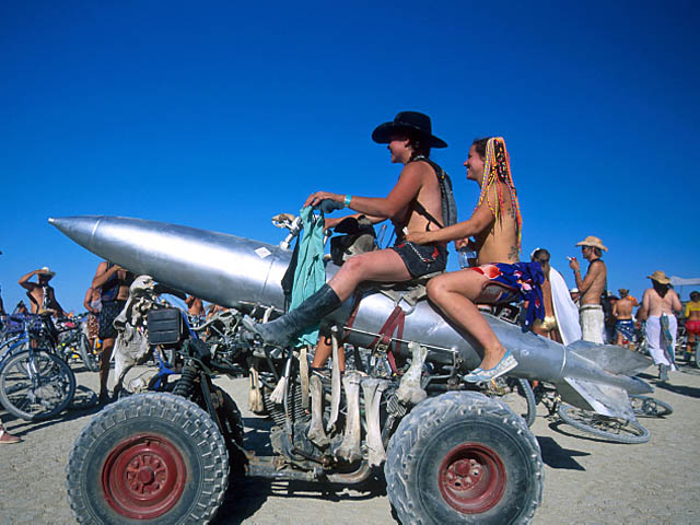 Фестиваль Burning Man в Неваде